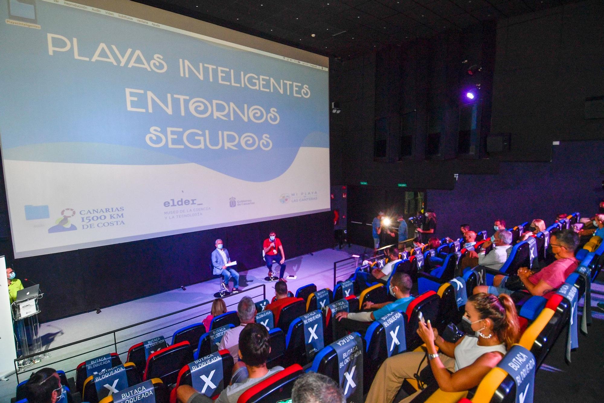 Exposición 'Playas Inteligentes, Entorno Seguro' en el Museo Elder de la Ciencia y la Tecnología