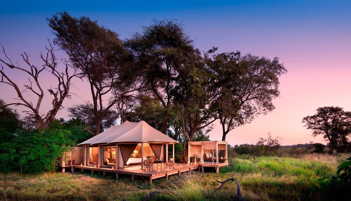 andBeyond Nxabega Okavango Tented Camp