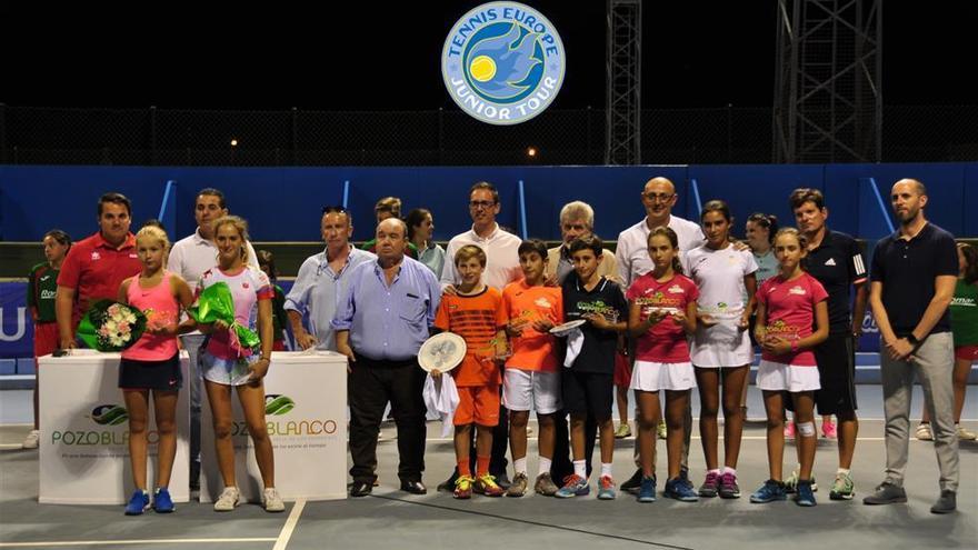 Premio internacional para el sub 12 europeo