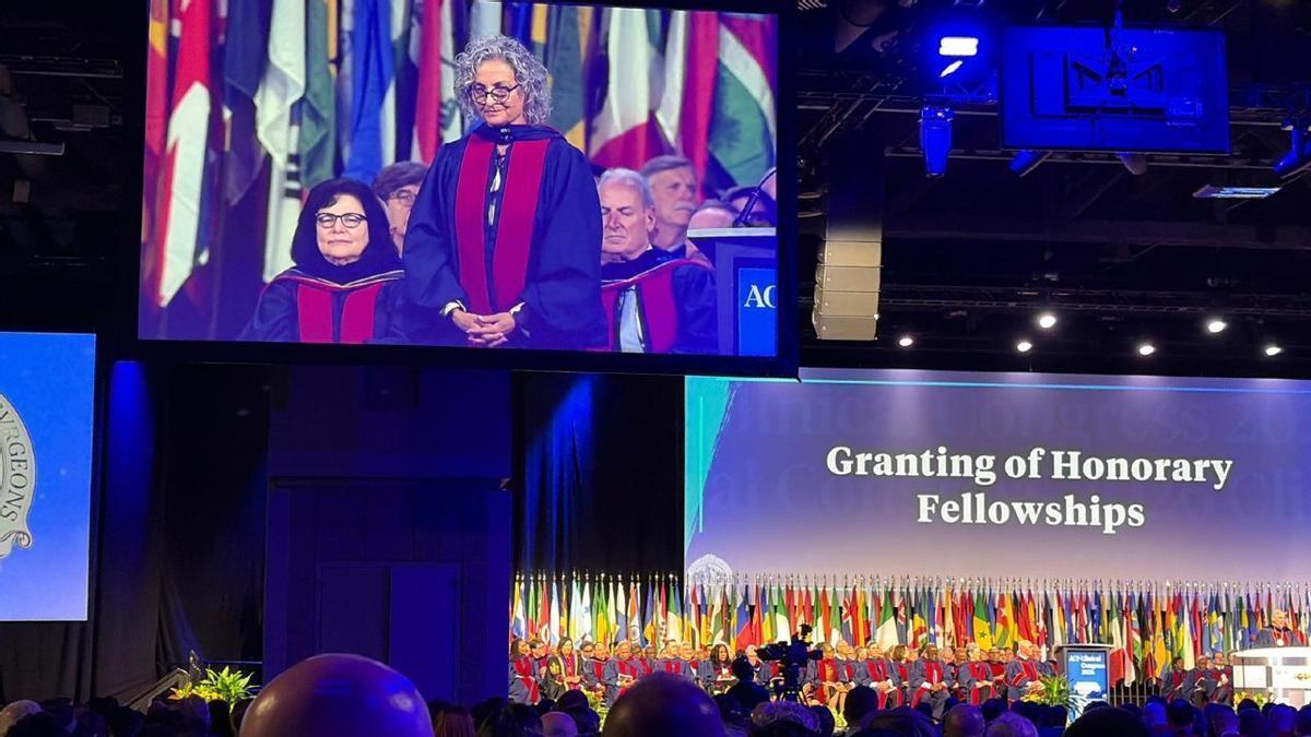 Ceremonia de apertura de 'Clinical Congress' 2026 del 'American College of Sugeons'