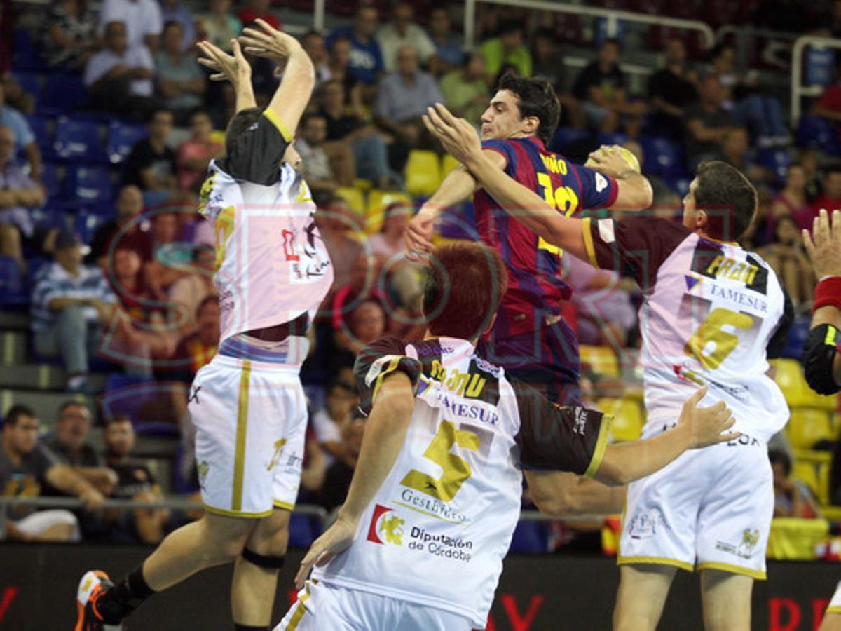 FC BARCELONA - PUENTE GENIL FC BARCELONA - PUENTE GENIL