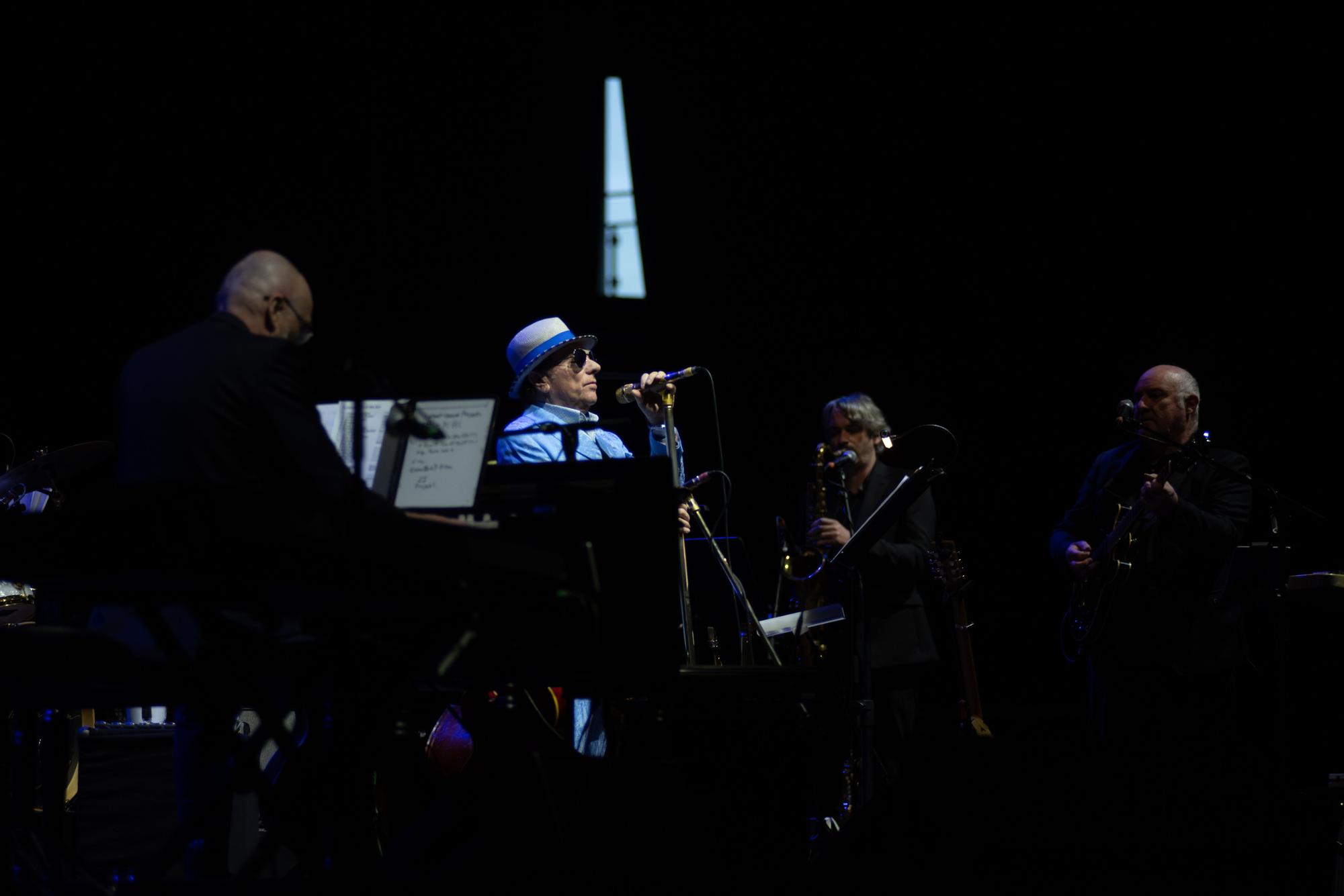 Concierto de Van Morrison en A Coruña