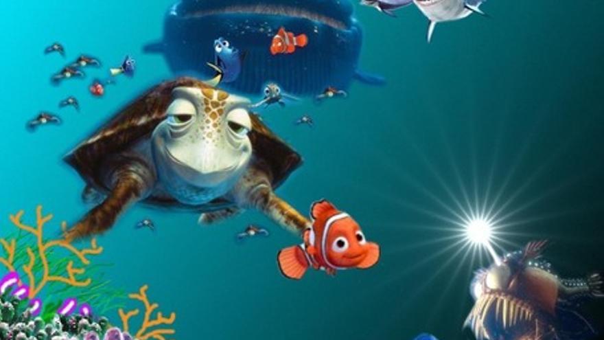 Buscando a Nemo 3D