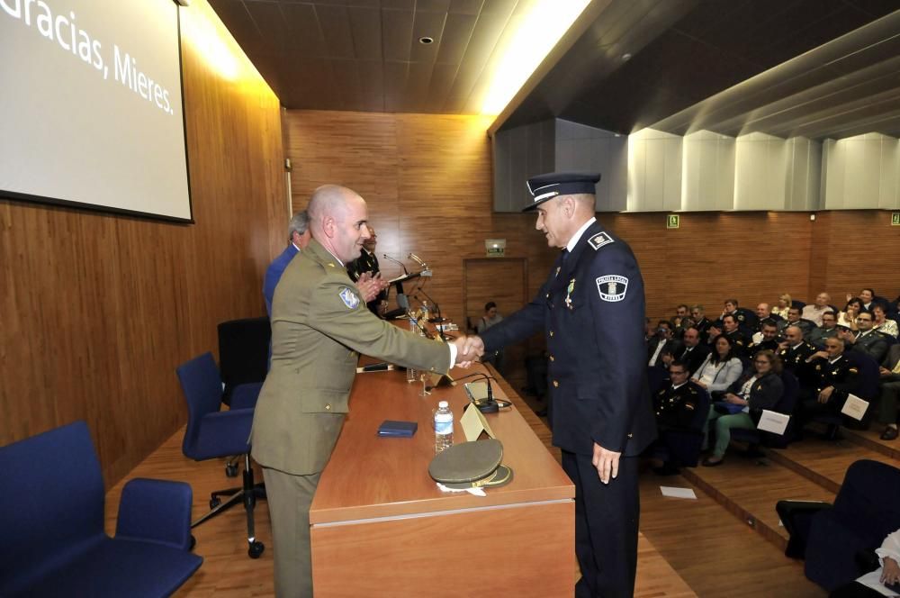 Día de los Ángeles Custodios en Mieres