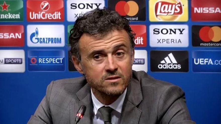 Luis Enrique: "Me van la marcha y las dificultades"