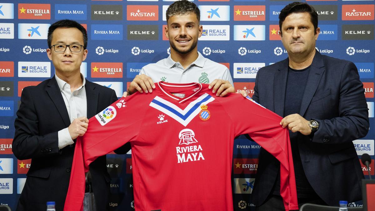 Álvaro Fernández, nuevo portero del Espanyol