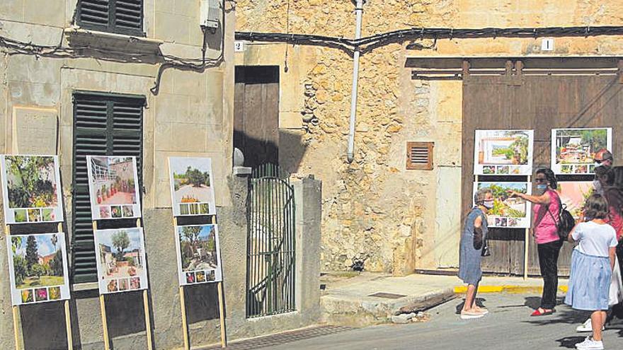 Campanet celebra la ‘fira de maig’   entre fotografías