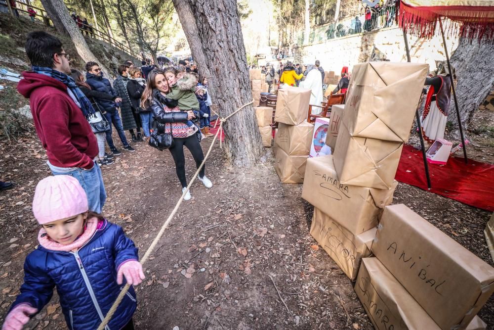 El Campamento Real atrae a más de 20.000 personas