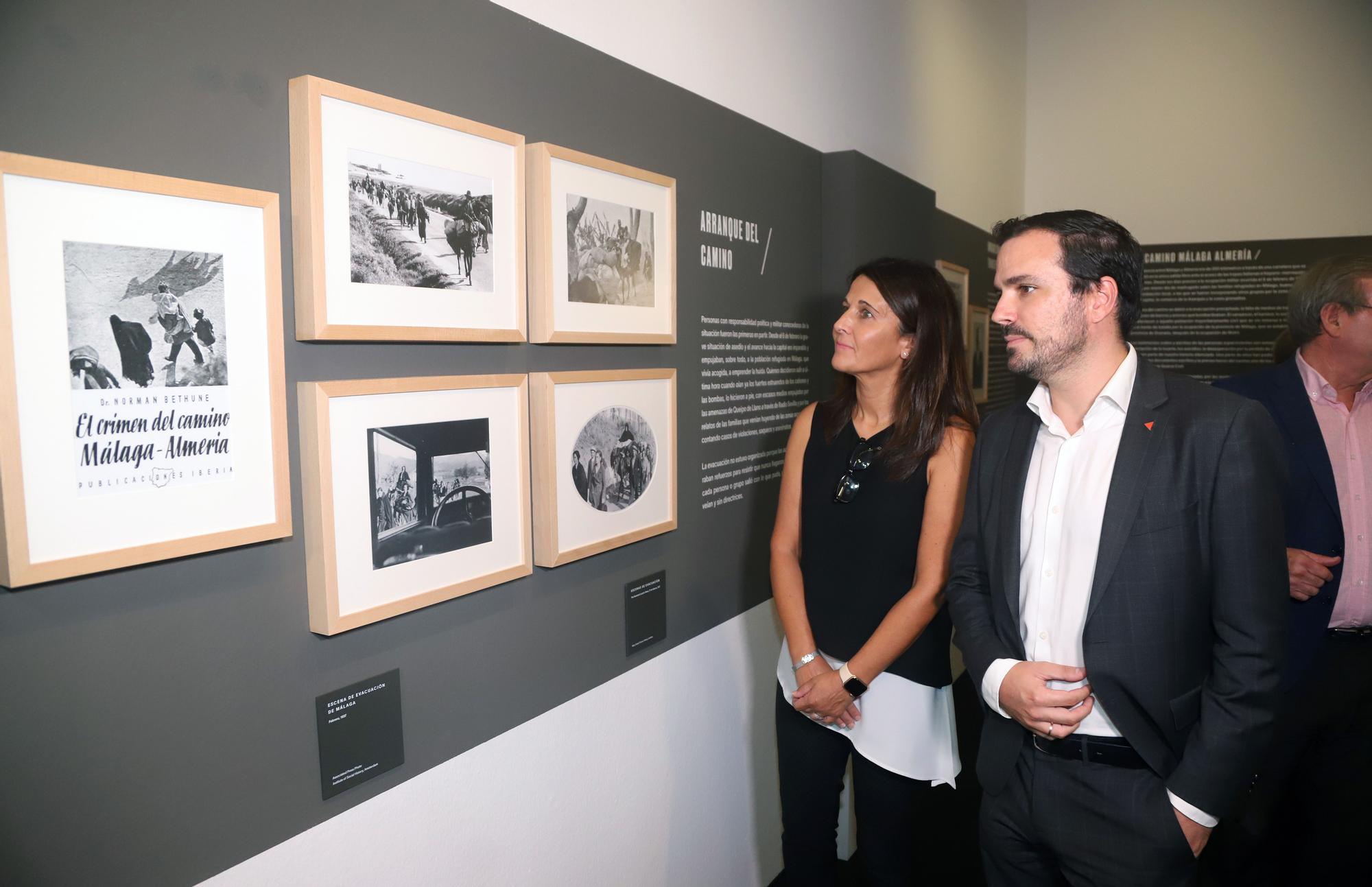 Exposición fotográfica ‘La Desbandá, 1937. De Málaga a los Pirineos’, en el centro cultural Fundación Unicaja