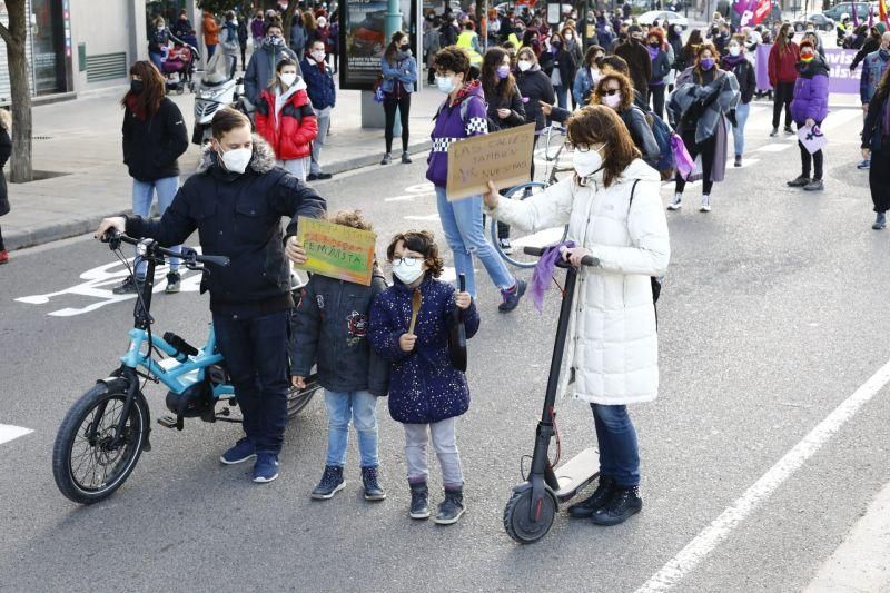 La Asamblea 8M sale a la calle para que feminismo deje de ser "una materia pendiente"