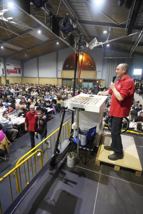 Bescanó torna a omplir la quina