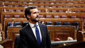 undefined52833809 el presidente del partido popular  pablo casado  asiste al p200504122941