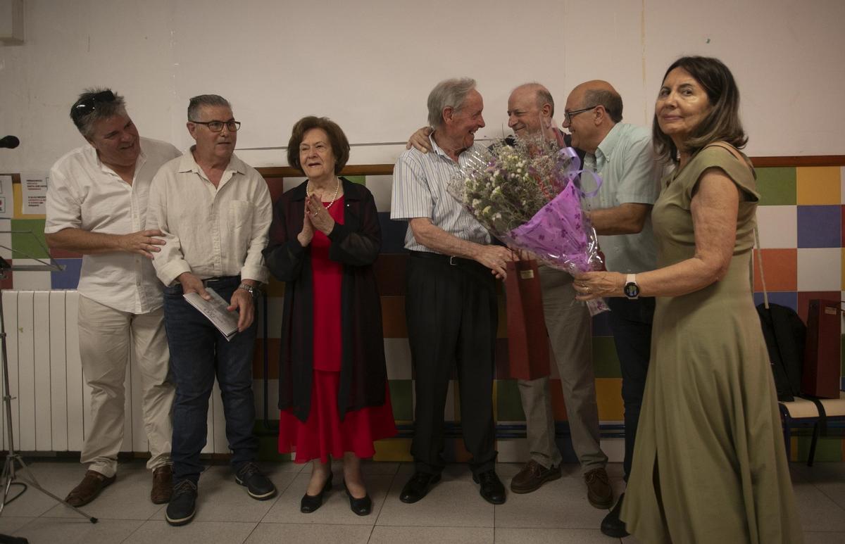 La alegría y la emoción predominaron.