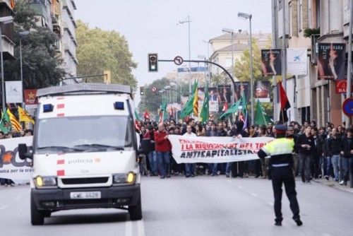 Incidents a la Cambra de Comerç