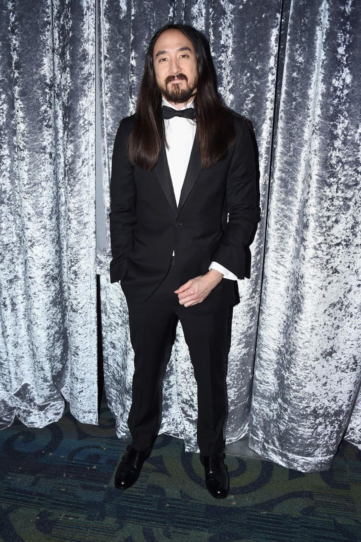 El DJ Steve Aoki en una pre-party de la Cena de Corresponsales de la Casa Blanca