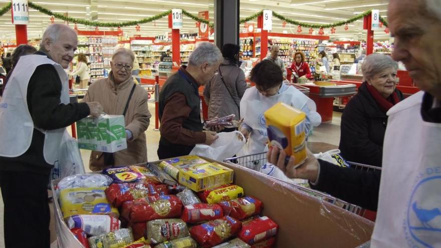 Más de 3.000 voluntarios del Banco de Alimentos se movilizan hoy en Córdoba