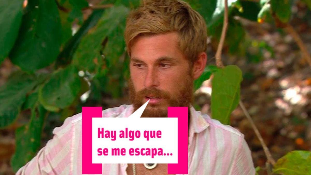 Tom Brusse se desnuda en 'Supervivientes'