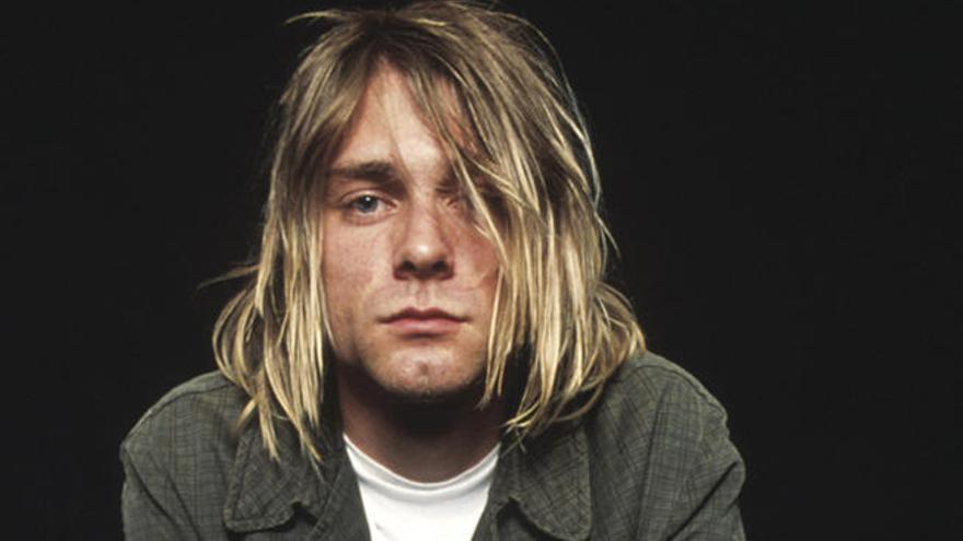 Imagen de archivo de Kurt Cobain.