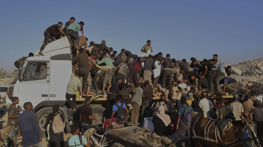 Última hora de la guerra en Oriente Próximo, hoy en directo: El Gobierno de Gaza señala a Israel por la muerte de 20 personas al volcar un camión con ayuda humanitaria