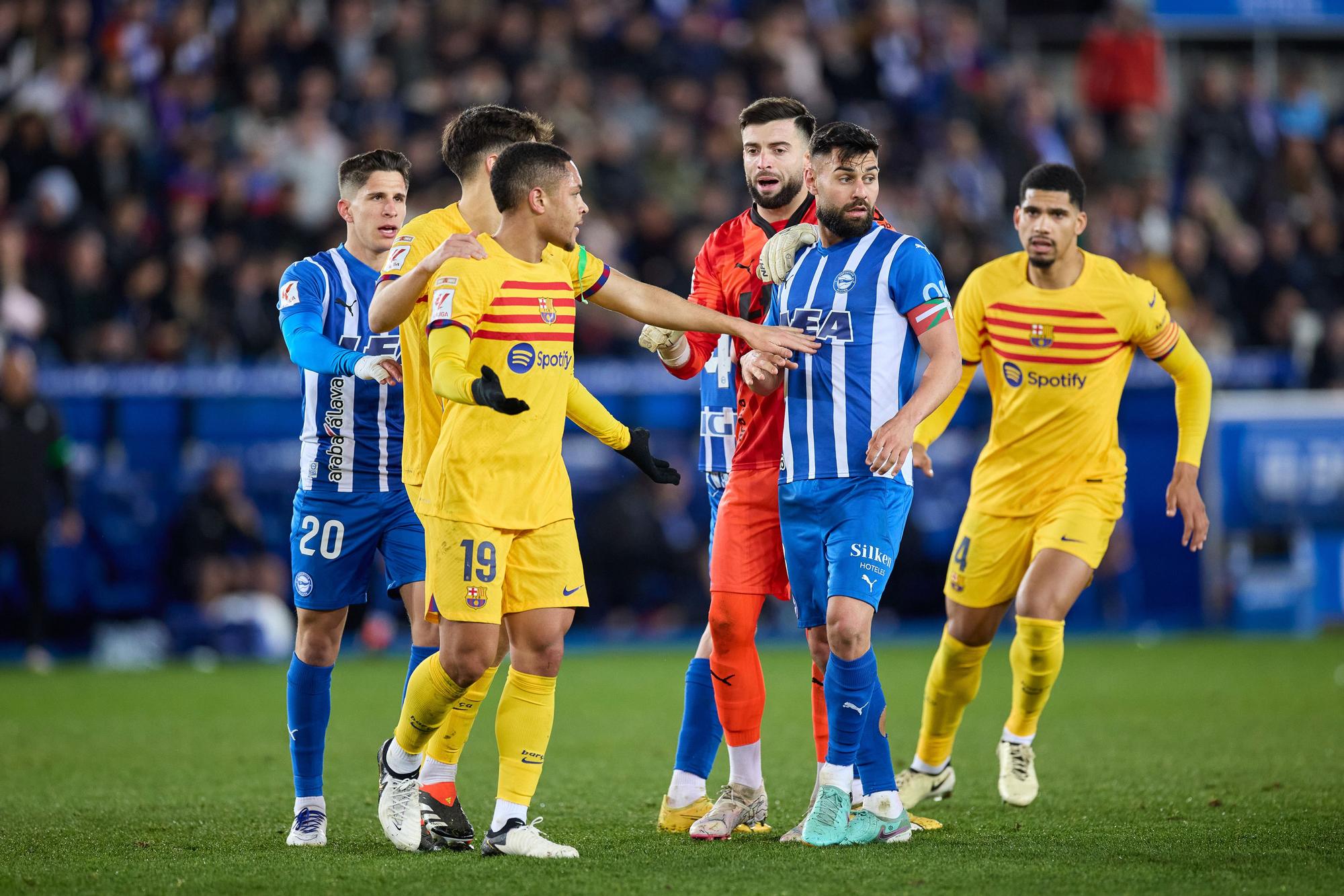 Deportivo Alavés - FC Barcelona