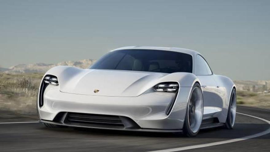 Porsche Taycan: Arriba el primer Porsche elèctric