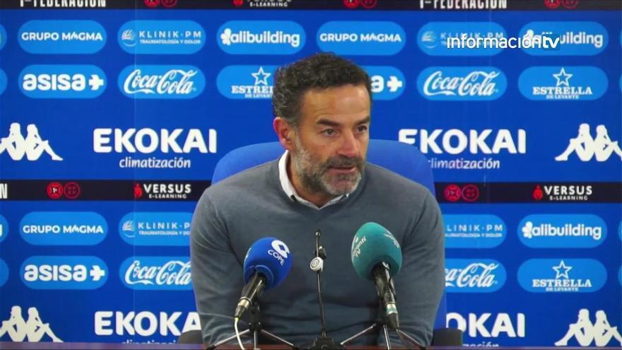 Paco Peña destaca que han llegado al club las primeras opciones