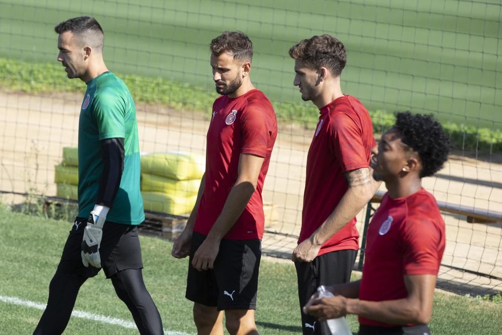 Entrenament del Girona FC