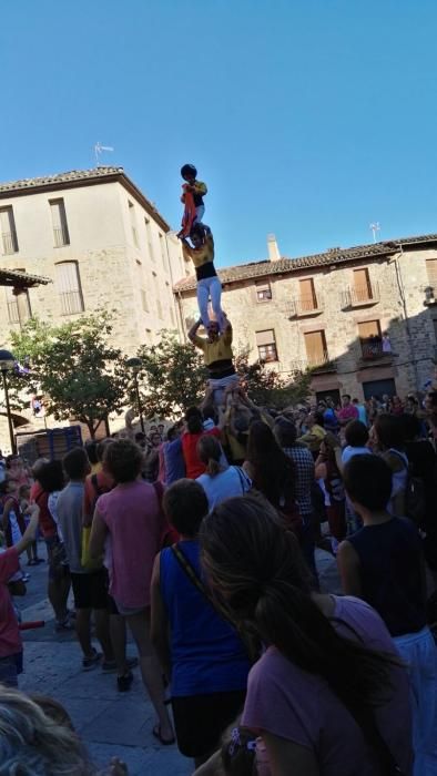 Fotos de l'homenatge a Rafa Martínez, a Santpedor.