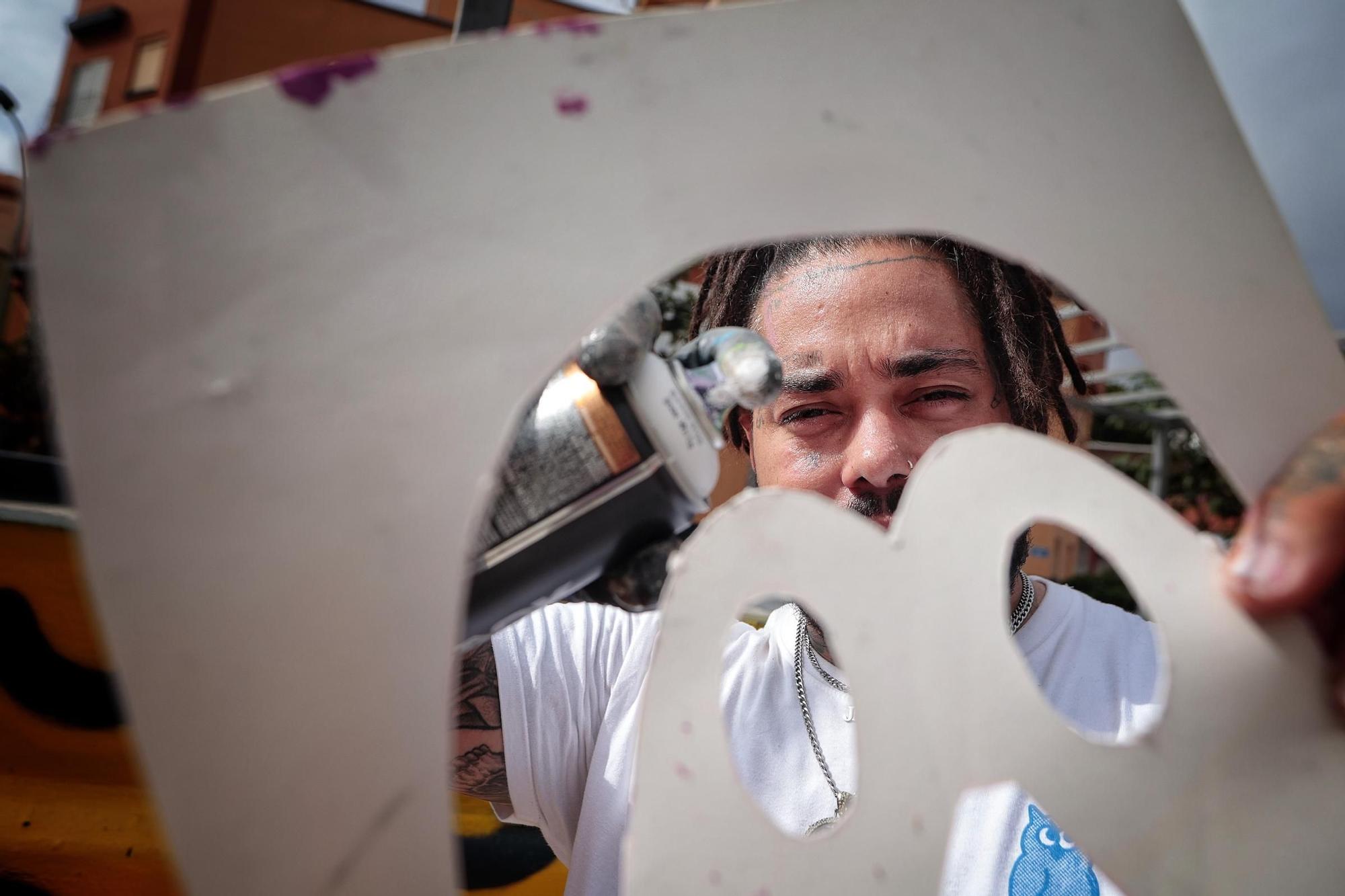 Joel McFly, artista urbano