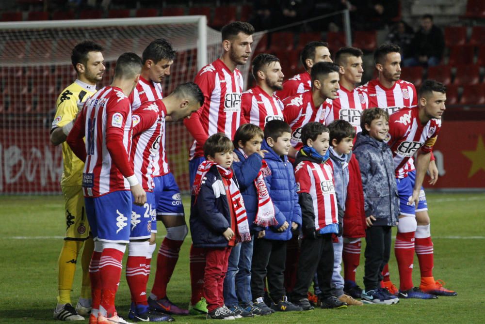 Les imatges del Girona-Valladolid (2-1)