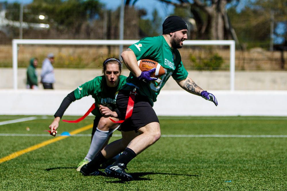 Flag football -  Ibiza Bowl Cup 2018