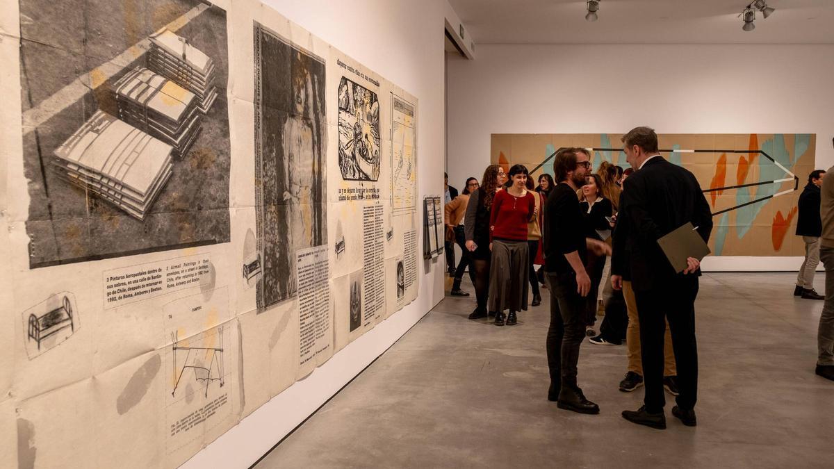 Es Baluard inaugura cuatro exposiciones y una sala dedicada a su colección