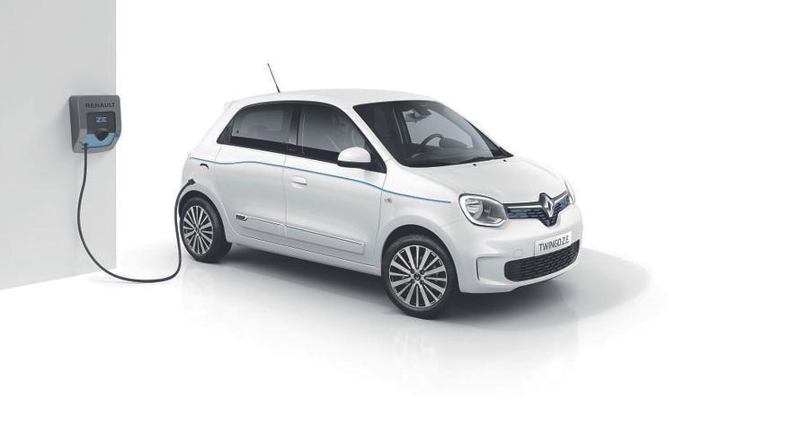 Twingo Z. E. 100% eléctrico