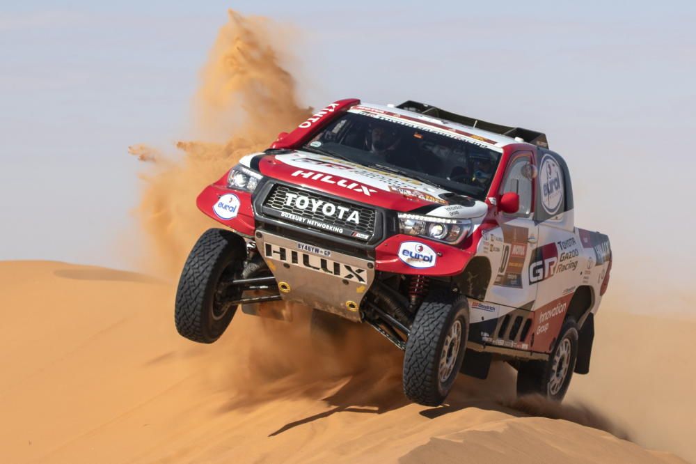 Sexta etapa del rally Dakar.