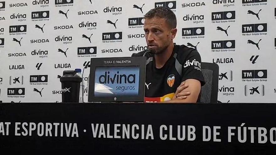 Óscar Sánchez sobre apostar por la cantera