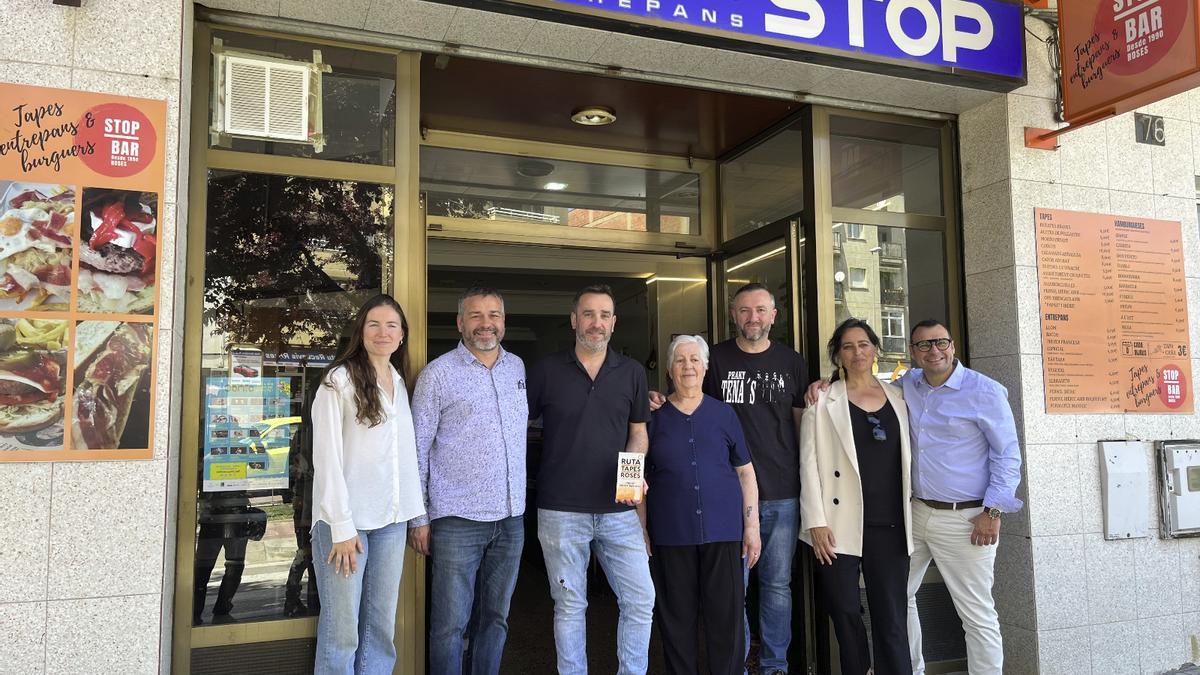 Stop Bar i Casa Paco guanyen el concurs a millor tapa de la Ruta de les Tapes de Roses 2023