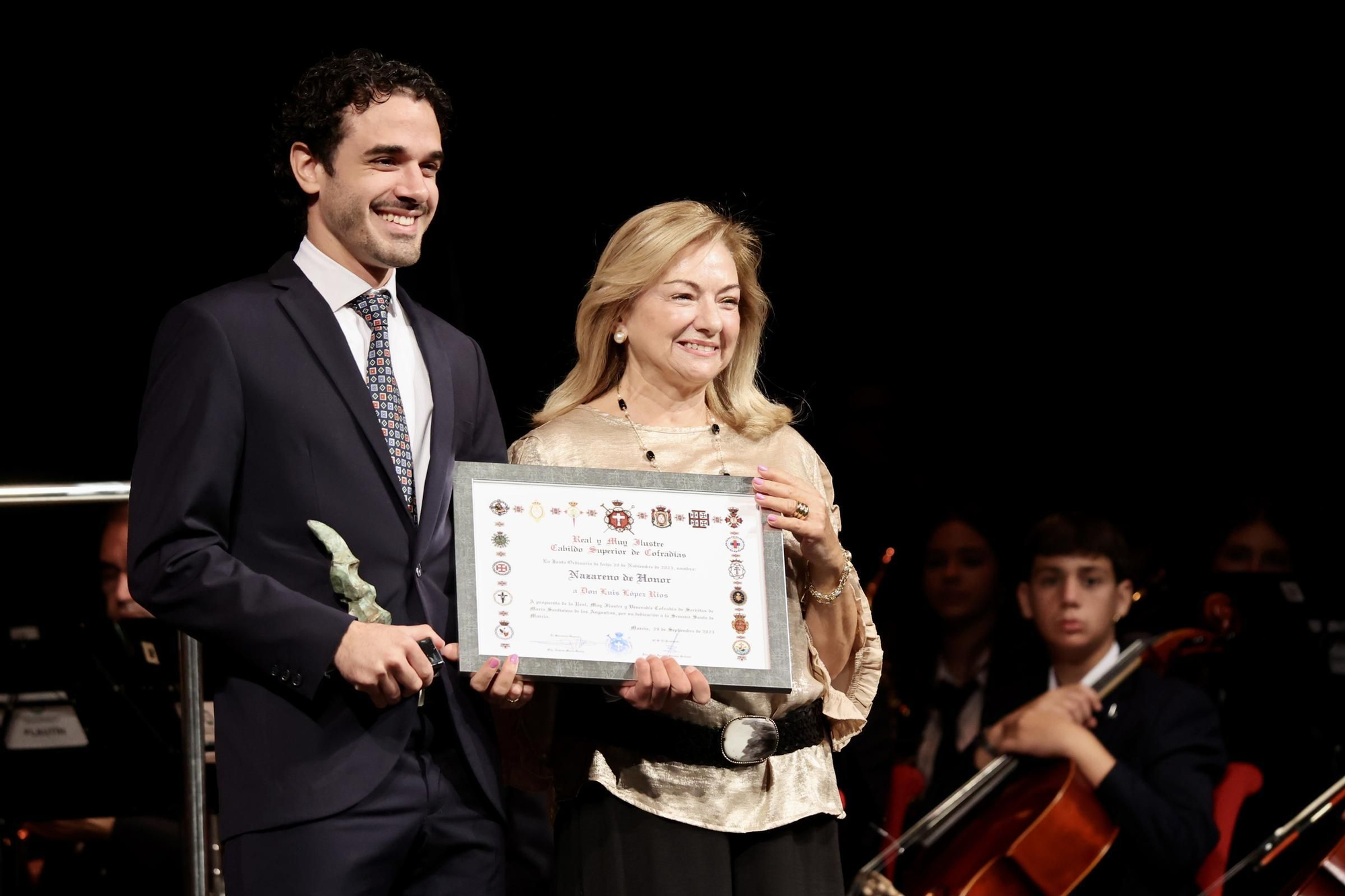 La Gala de entrega de Distinciones Nazarenas 2024, en imágenes