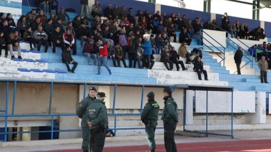 Fútbol: FC Jumilla - Jaén