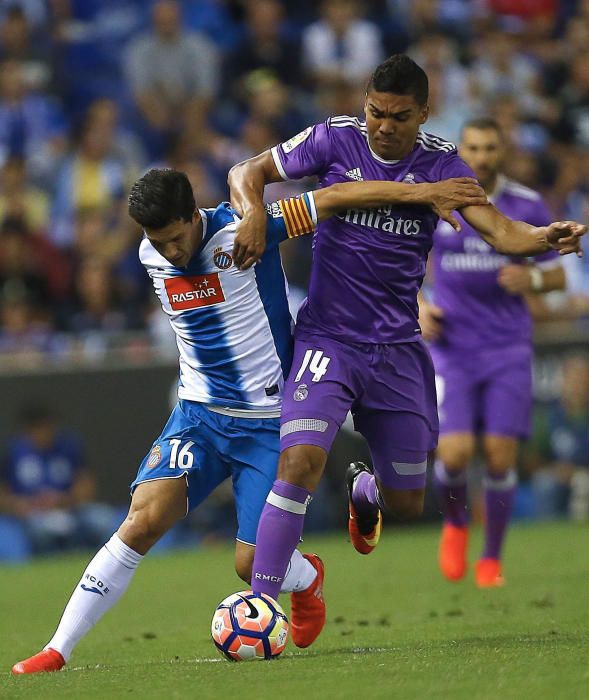 La Liga: Espanyol-Real Madrid