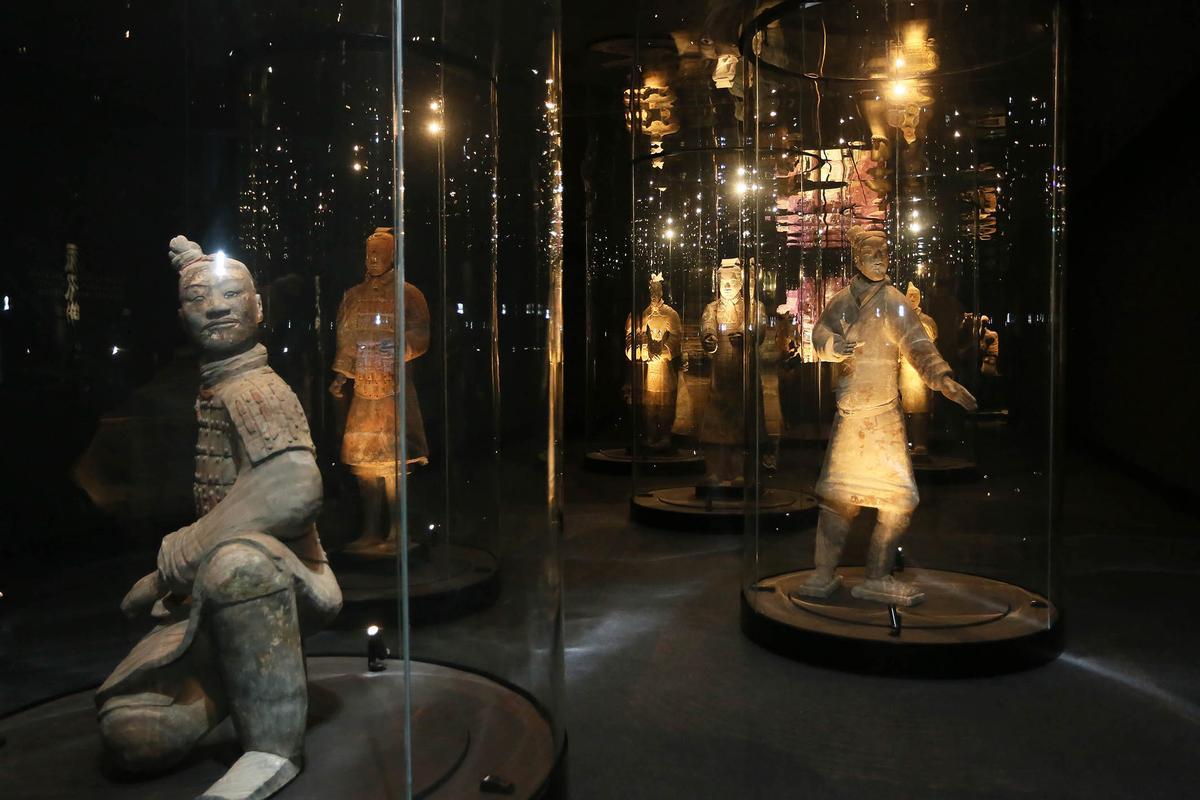 Exposición de los Guerreros de Xi'an en el MARQ