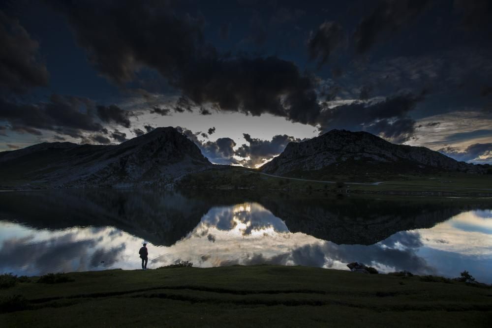 Lagos de Covadonga y Picos de Europa