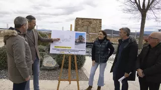 Las obras de pavimentación de la explanada del Castillo de Caravaca mejorarán la estética y accesibilidad
