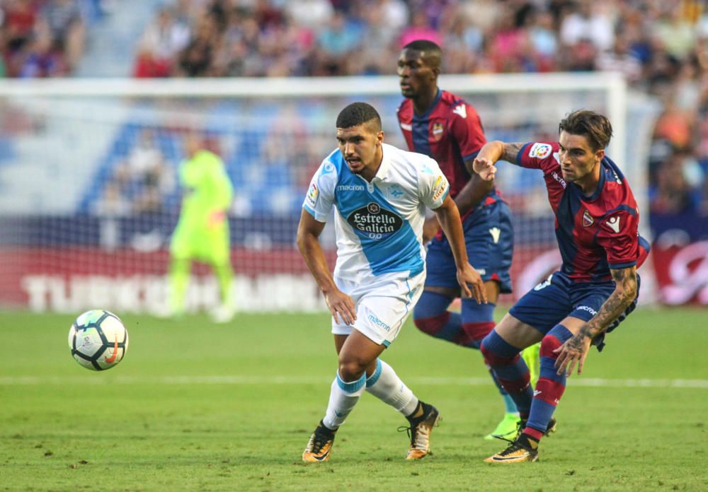 El Dépor no pasa del empate ante el Levante