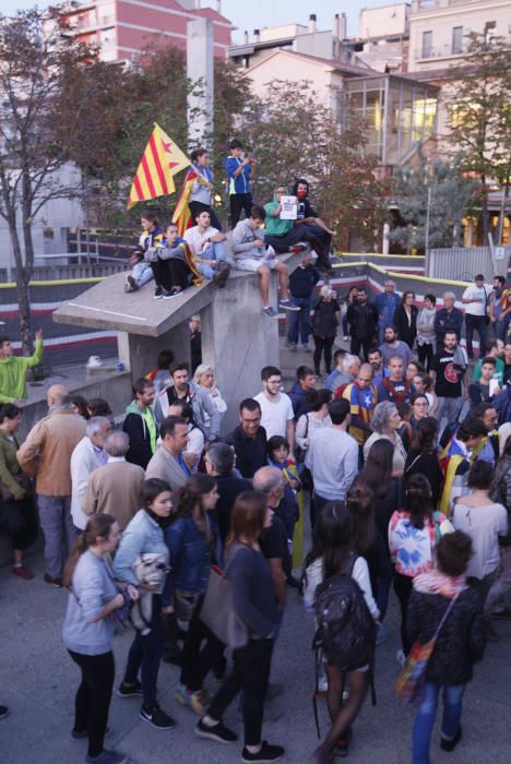 Concentració a Girona