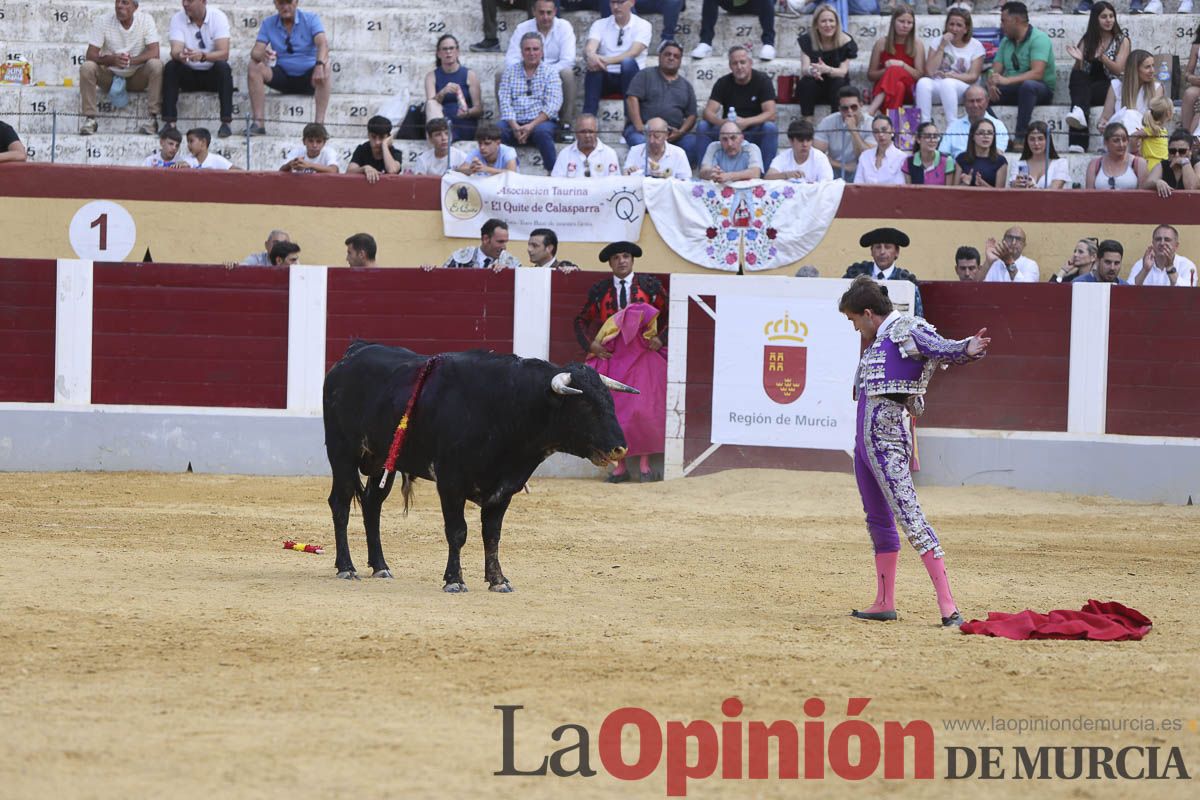 Novillada de promoción en Cehegín: Fran Ferrer, Parrita, José María Trigueros y Víctor Acebo