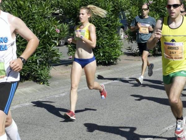 10 K de Zaragoza, las imágenes de la carrera