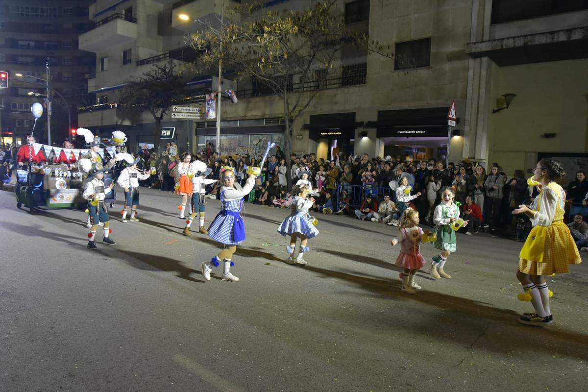 GALERÍA | Mira el desfile de comparsas infantiles de Badajoz - El ...