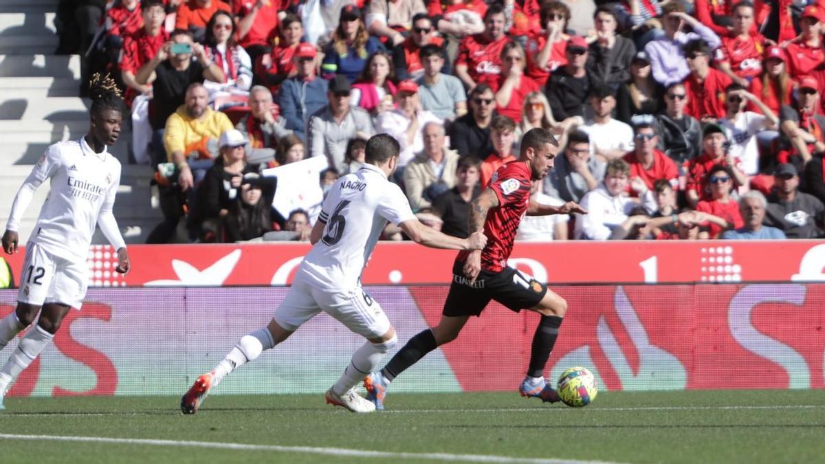 El último Real Mallorca-Real Madrid se disputó en febrero de 2023