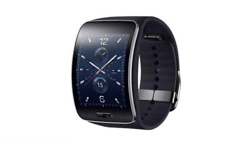 El reloj Samsung Gear S.