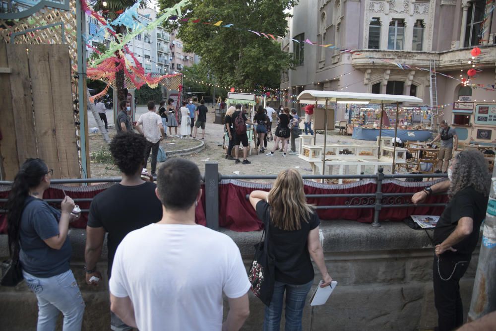 «Hache» acaba el rodatge a Manresa amb una festa major